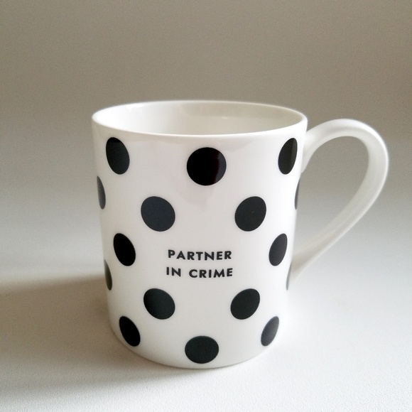 kate spade Other - Partner In Crime Kate Spade Coffee Tea Mug